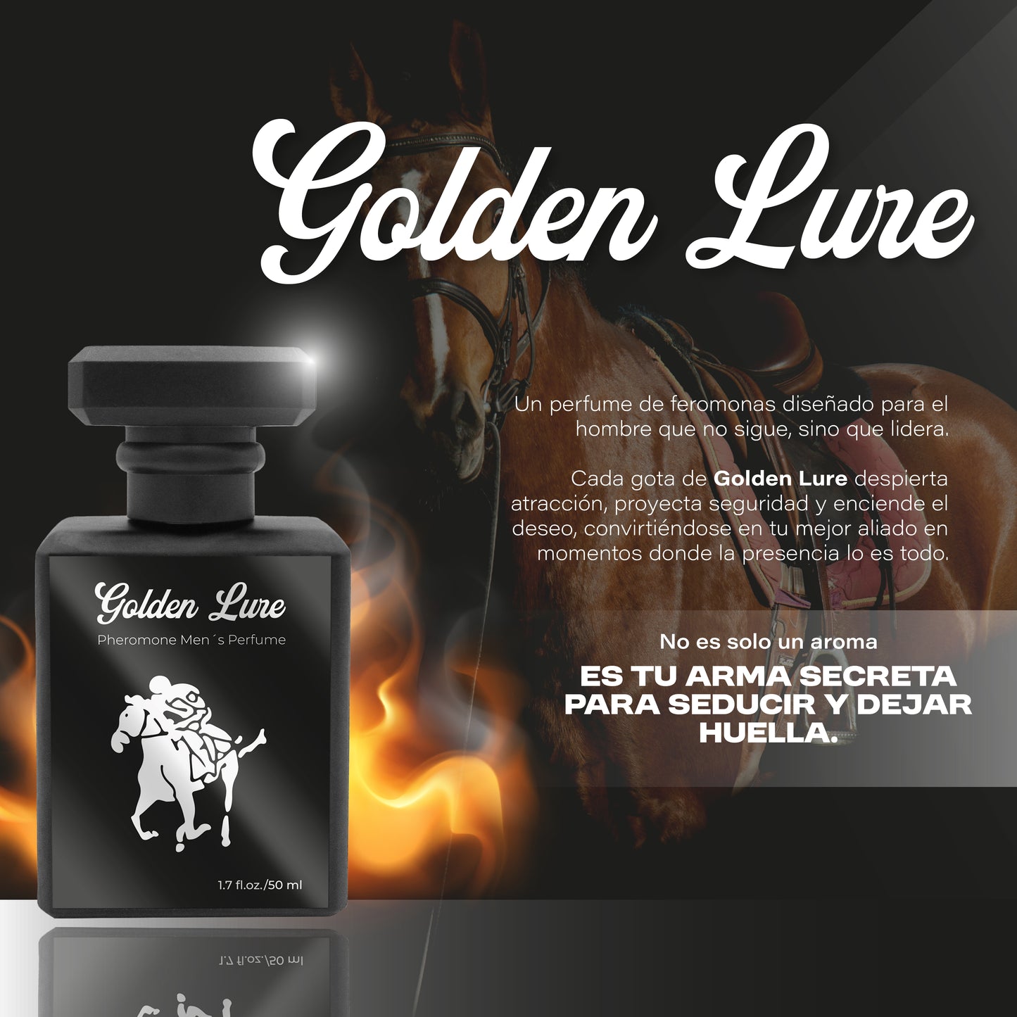 Perfume con Feromonas para Hombres