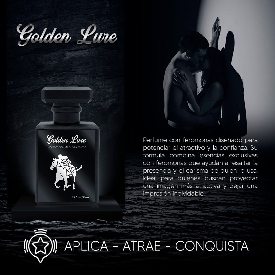 Perfume con Feromonas para Hombres