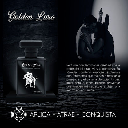 Perfume con Feromonas para Hombres