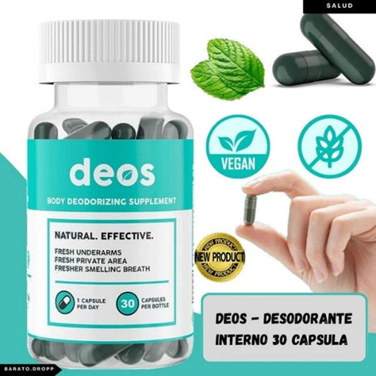 DEOS PREMIUM - DESODORANTE INTERNO 30 CAPSULAS